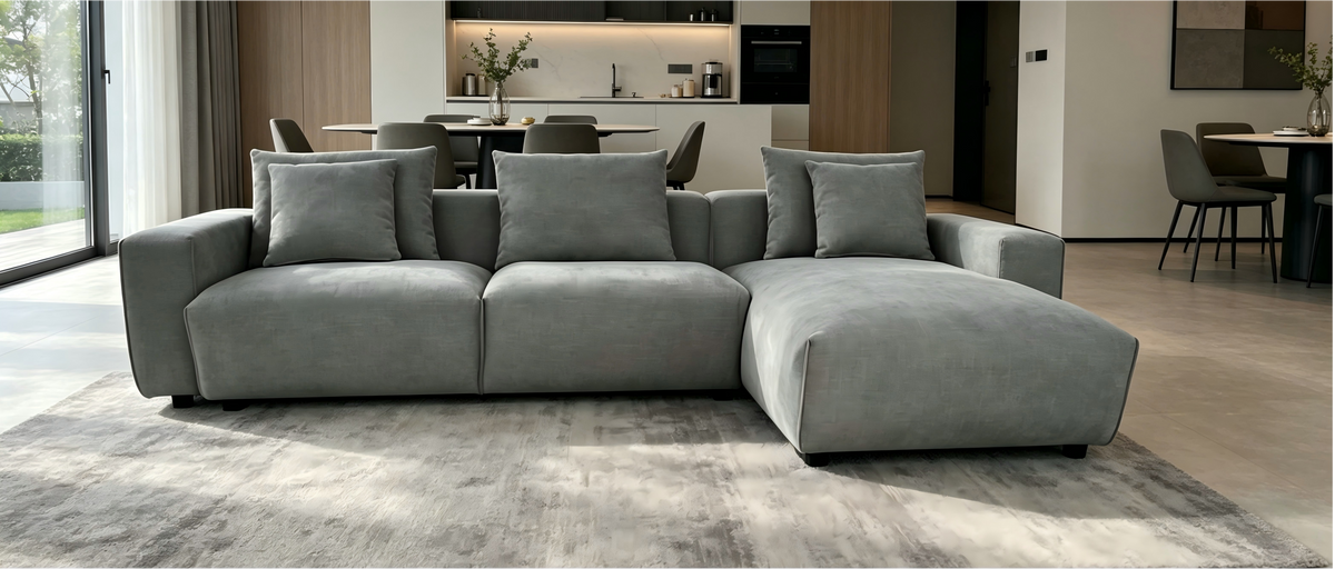 Malibu Sofa Universal Chaise Corner