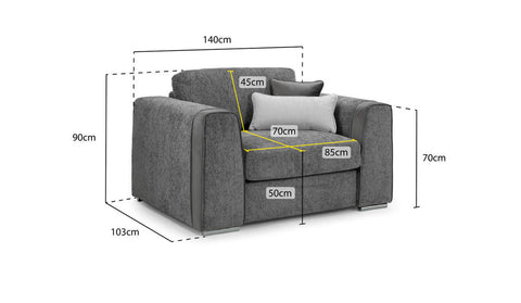 Naples Fullback Armchair