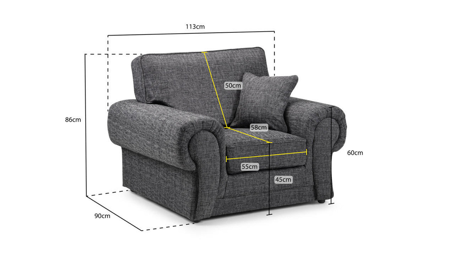 Wilcot Fullback Sofa Armchair