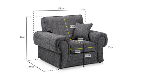 Wilcot Fullback Sofa Armchair