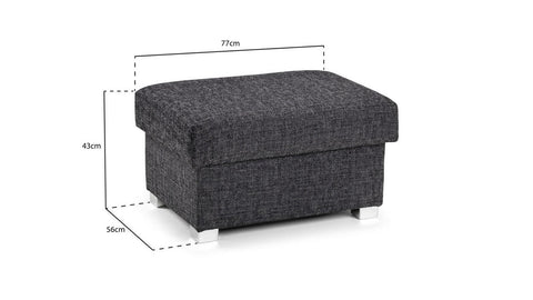 Wilcot Fullback Sofa Storage Footstool