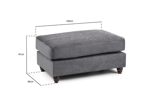 Windsor Fullback Sofa Footstool